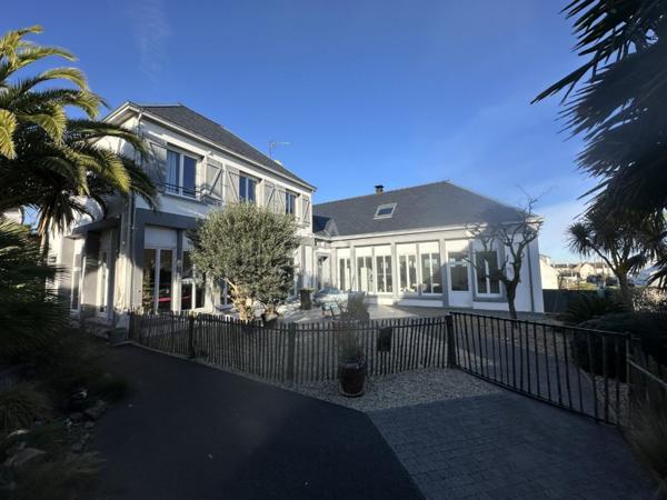 Belz - Vue sur la rivière d'Etel