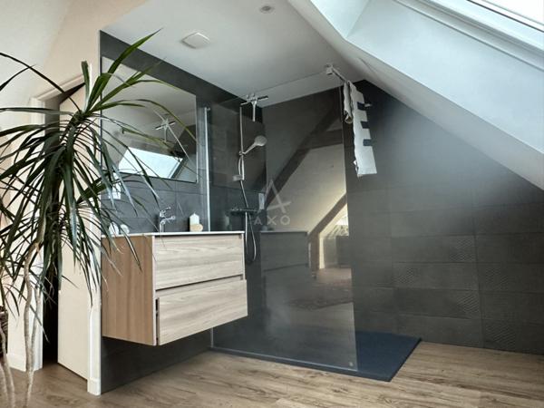 Belz - Vue sur la rivière d'Etel