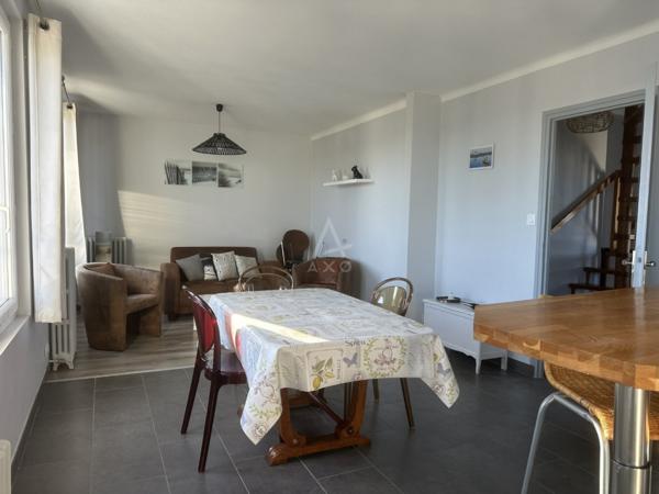 Belz - Vue sur la rivière d'Etel