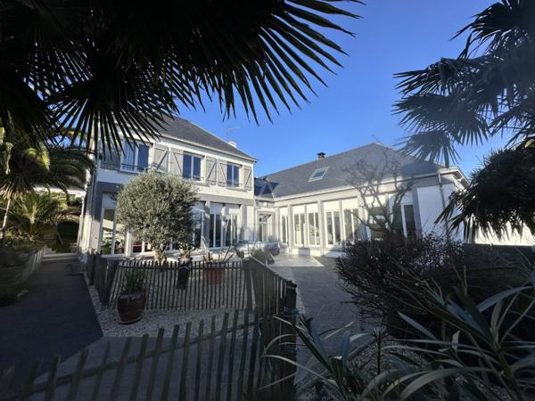 Belz - Vue sur la rivière d'Etel