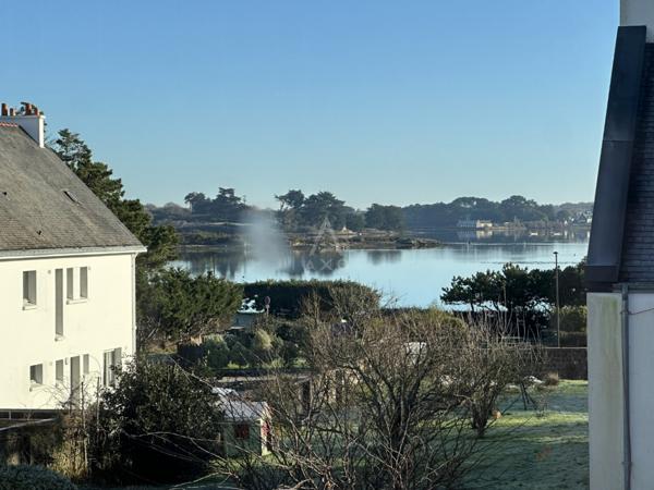 Belz - Vue sur la rivière d'Etel