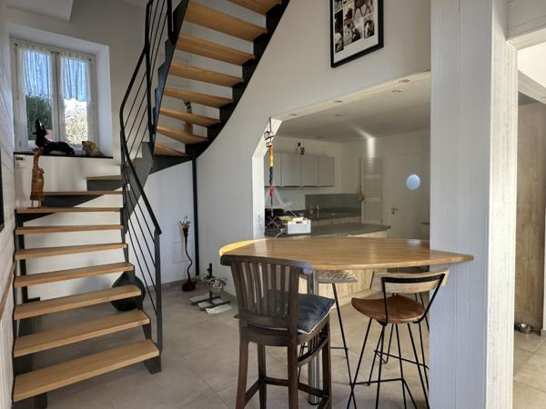 Belz - Vue sur la rivière d'Etel