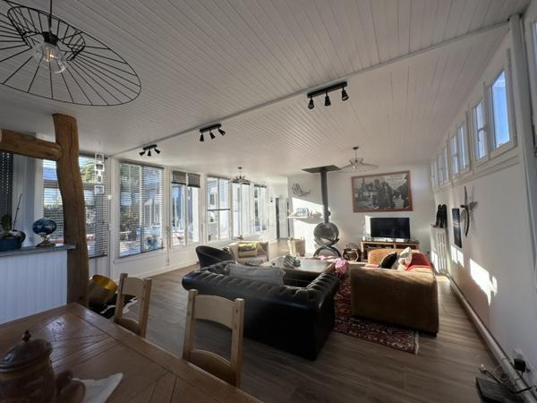 Belz - Vue sur la rivière d'Etel