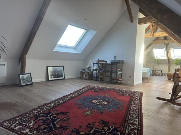 Belz - Vue sur la rivière d'Etel