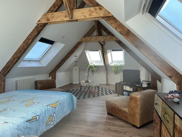 Belz - Vue sur la rivière d'Etel