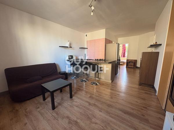 Appartement 2 pièces traversant