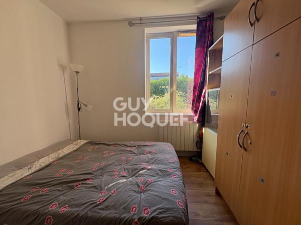 Appartement 2 pièces traversant