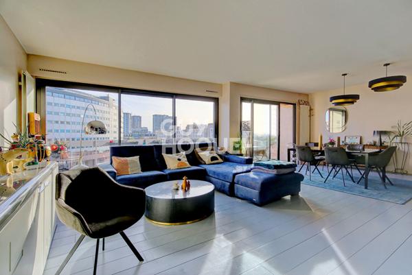 PARIS XVI RAYNOUARD 4 pièces 95m2+53m2 terrasses Tour Eiffel