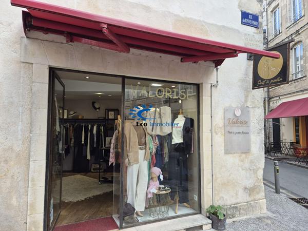 FONDS DE COMMERCE LA ROCHELLE PROCHE MARCHE  La rochelle