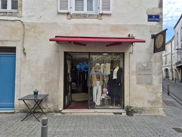 FONDS DE COMMERCE LA ROCHELLE PROCHE MARCHE  La rochelle