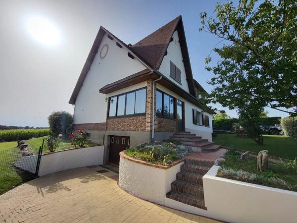 Immobilier Gournay-en-Bray (76220) – Maison 177m2 – 259 000 €