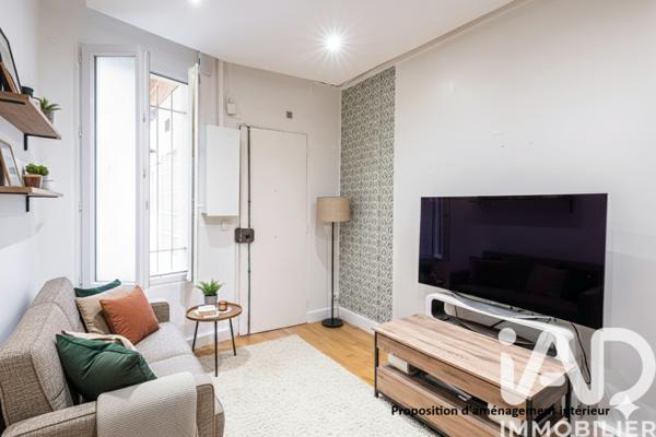 Appartement à vendre 2 pièces 23 m² Boulogne-Billancourt