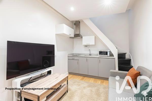 Appartement à vendre 2 pièces 23 m² Boulogne-Billancourt