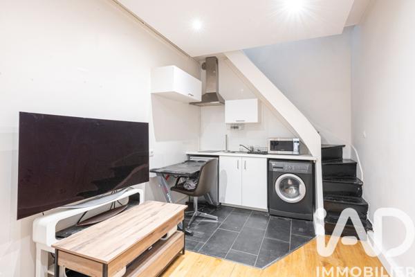 Appartement à vendre 2 pièces 23 m² Boulogne-Billancourt