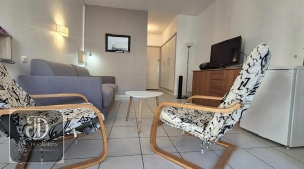 Studio de 26m2 dans la station thermale Vernet-les-bains