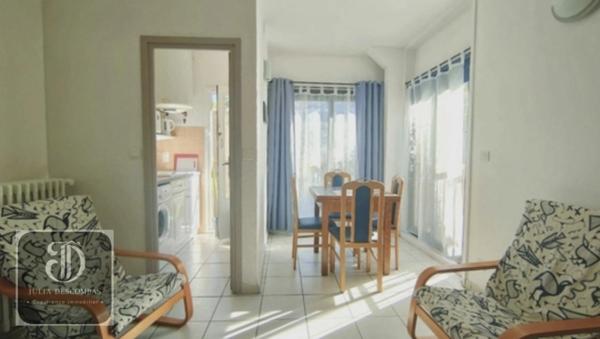 Studio de 26m2 dans la station thermale Vernet-les-bains