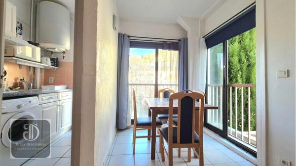 Studio de 26m2 dans la station thermale Vernet-les-bains