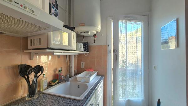 Studio de 26m2 dans la station thermale Vernet-les-bains