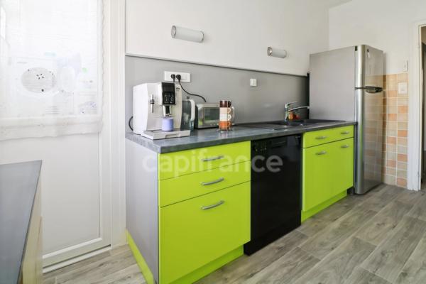 À SAISIR À CHALON-SUR-SAÔNE (71) – BEL APPARTEMENT DE 100.83 m² AVEC 2 BALCONS, GARAGE, PARKING ET CAVE !