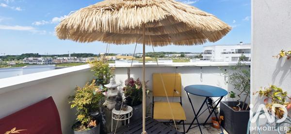 Appartement à vendre 4 pièces 89 m² Chessy