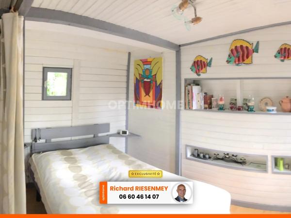 Chalet à vendre 3 pièces 30m² plus veranda 10.50m² à SAINT CHERON (91) camping
