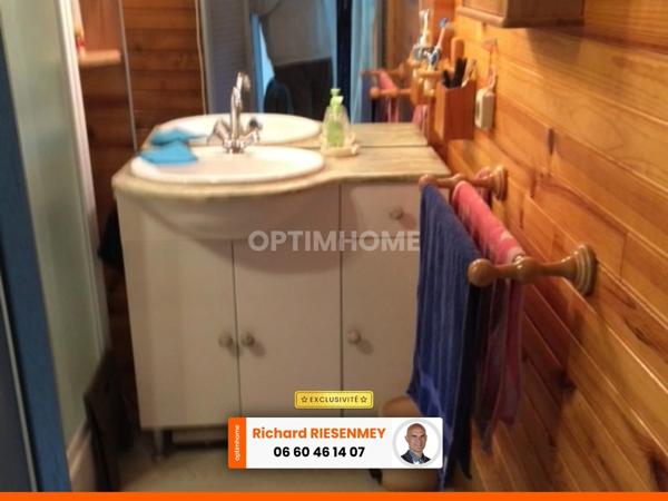 Chalet à vendre 3 pièces 30m² plus veranda 10.50m² à SAINT CHERON (91) camping