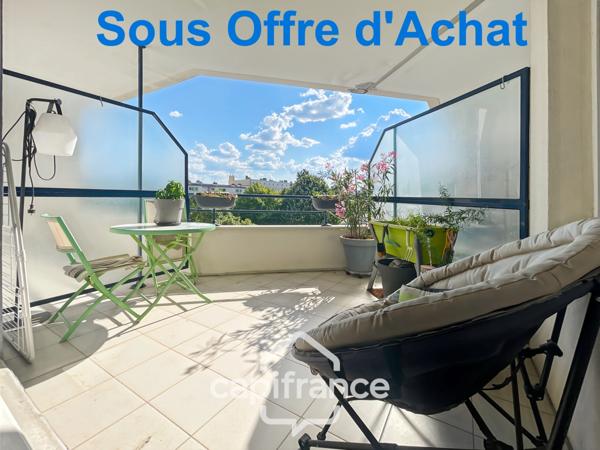 Appartement T2 44m2 avec balcon