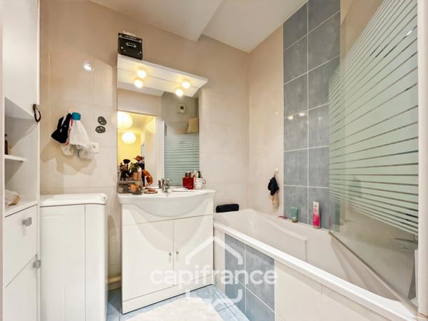 Appartement T2 44m2 avec balcon