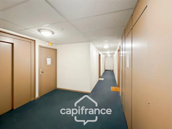 Appartement T2 44m2 avec balcon