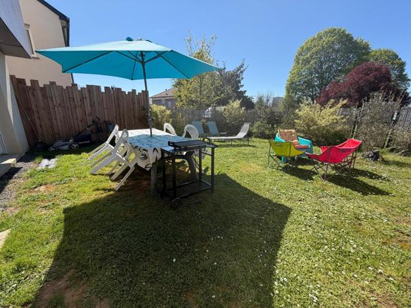 Maison récente 2022 – aucun travaux, 2 chambres, jardin à Coulaines !