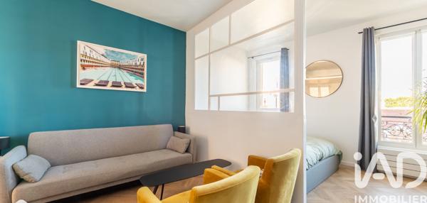 Studio à vendre 32 m² Courbevoie