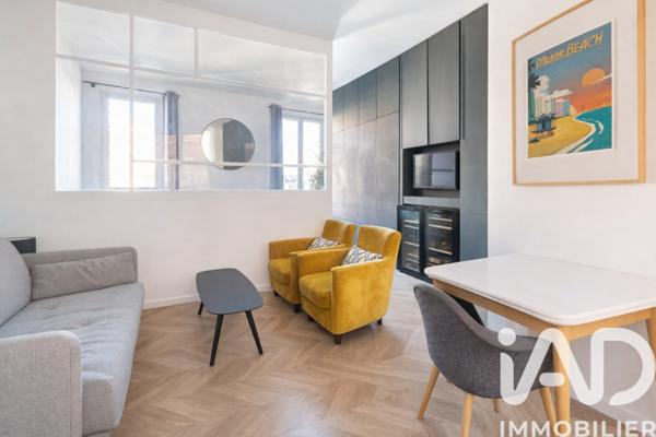 Studio à vendre 32 m² Courbevoie