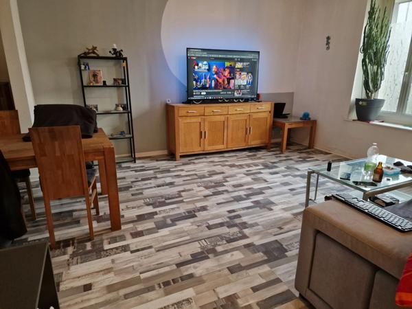 Appartement à vendre 3 pièces THAON LES VOSGES (88) de PLAIN-PIED avec entrée indépendante et cave