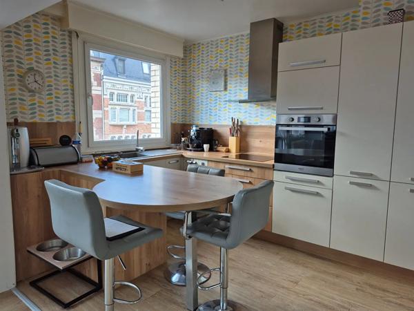 Appartement à vendre 4 pièces 102.46m² Tourcoing (59200)