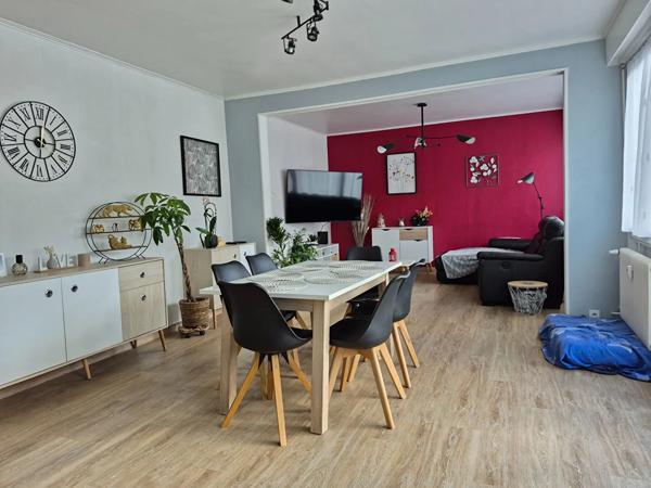 Appartement à vendre 4 pièces 102.46m² Tourcoing (59200)