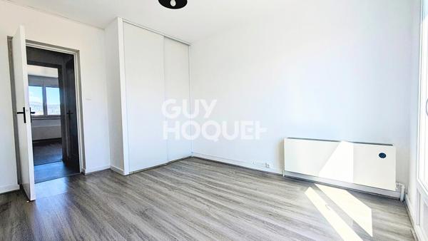 Superbe T4 rénové avec vue panoramique – Portes-lès-Valence centre