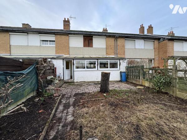 Maison 3 chambres sous-sol complet/garage La Sentinelle proche Valenciennes grands axes