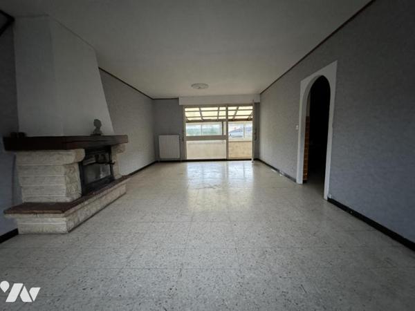 Maison 3 chambres sous-sol complet/garage La Sentinelle proche Valenciennes grands axes