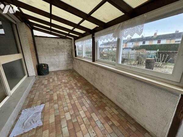 Maison 3 chambres sous-sol complet/garage La Sentinelle proche Valenciennes grands axes