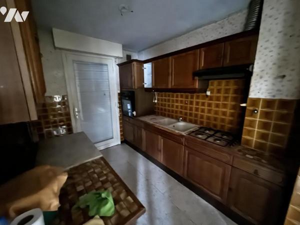 Maison 3 chambres sous-sol complet/garage La Sentinelle proche Valenciennes grands axes