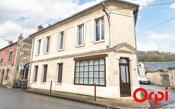Maison à vendre    4 pièces •  Bruyères-et-Montbérault