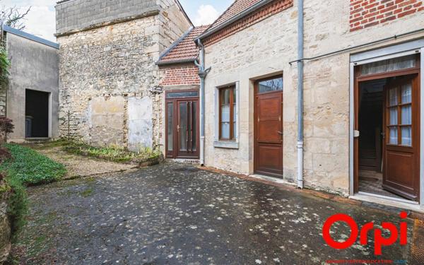 Maison à vendre    4 pièces •  Bruyères-et-Montbérault