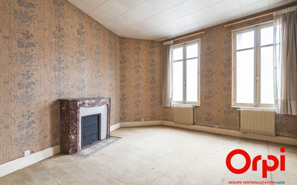 Maison à vendre    4 pièces •  Bruyères-et-Montbérault