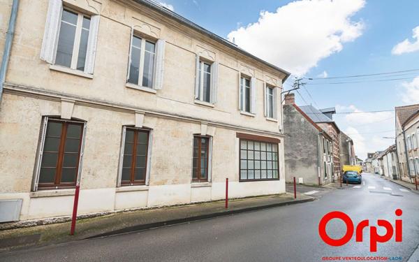 Maison à vendre    4 pièces •  Bruyères-et-Montbérault