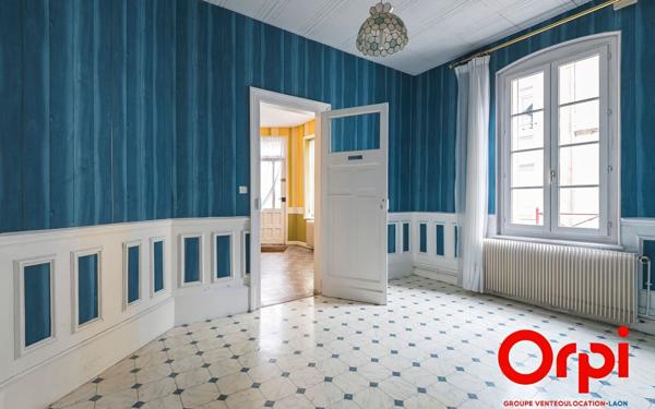 Maison à vendre    4 pièces •  Bruyères-et-Montbérault