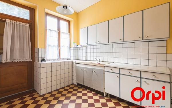 Maison à vendre    4 pièces •  Bruyères-et-Montbérault