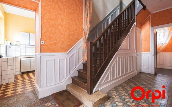 Maison à vendre    4 pièces •  Bruyères-et-Montbérault