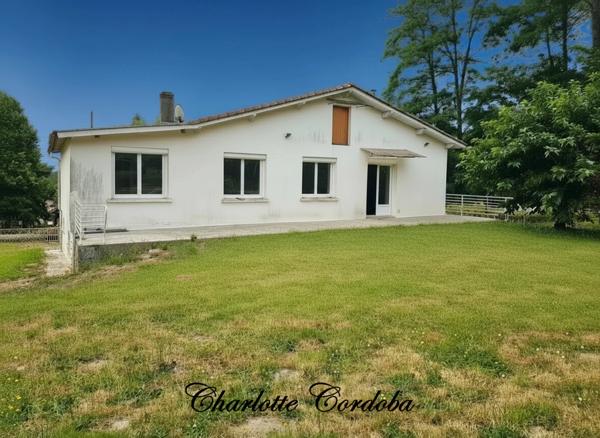 🏡 Maison entièrement rénovée – 2 chambres, possibilité 3 – Double garage à Xaintrailles