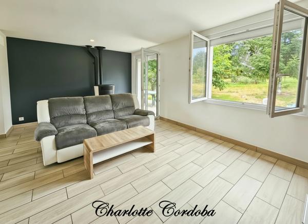 🏡 Maison entièrement rénovée – 2 chambres, possibilité 3 – Double garage à Xaintrailles