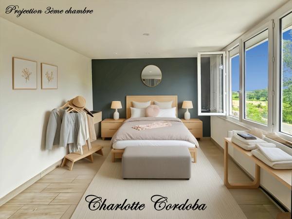 🏡 Maison entièrement rénovée – 2 chambres, possibilité 3 – Double garage à Xaintrailles